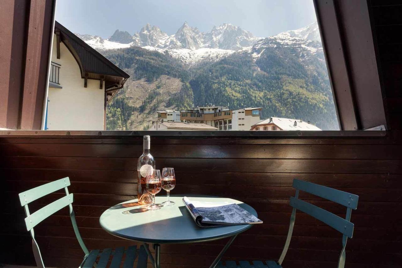 Apartment Lachenal - Alpes Travel - Alpes Travel - Central Chamonix - Sleeps 4 Dış mekan fotoğraf