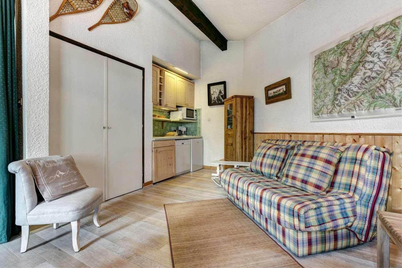 Apartment Lachenal - Alpes Travel - Alpes Travel - Central Chamonix - Sleeps 4 Dış mekan fotoğraf