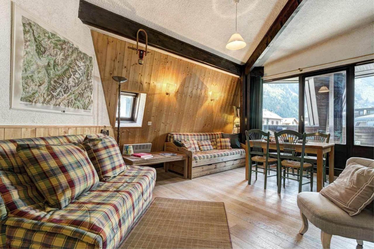 Apartment Lachenal - Alpes Travel - Alpes Travel - Central Chamonix - Sleeps 4 Dış mekan fotoğraf