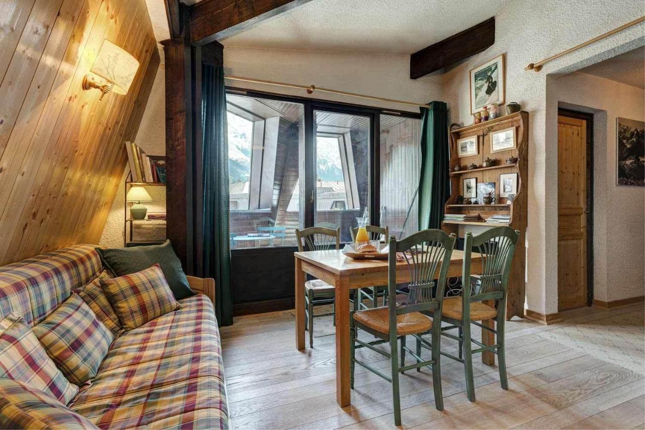 Apartment Lachenal - Alpes Travel - Alpes Travel - Central Chamonix - Sleeps 4 Dış mekan fotoğraf