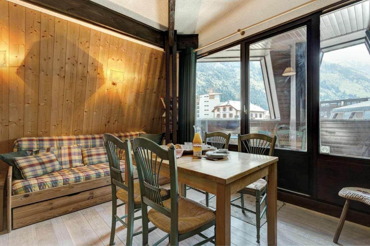 Apartment Lachenal - Alpes Travel - Alpes Travel - Central Chamonix - Sleeps 4 Dış mekan fotoğraf
